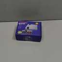 Retro Game Console, Wireless Retro Gaming System, Built-in 620 Classic Video Games, Plug & Play Game Console for TV with AV Output and 2 Wireless Controllers (Grey)