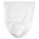 Aluf Plastics 45 Gallon Clear Trash Bags 40" x 48" - 16 Micron Equivalent High Density Value Garbage Bags, HCR-404816C (Pack of 1, 250 Count Total)