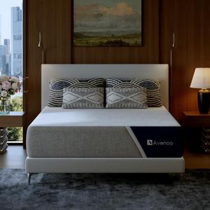 Avenco SyncDeep 10 Inch Full Mattress for Deep Sleep, Memory Foam Mattress