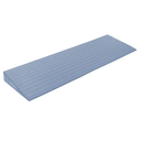 Threshold Ramp for Doorways 2" Rise- Odorless Indoor Entry Ramp- Non-Slip& Cuttable Handicap Ramp for Wheelchairs, Robot Vacuum Cleaners, Scooters, Strollers- Fog Blue- 2″Rise (31.5″×8.7″)