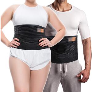 Everyday Medical Plus Size Umbilical Hernia Support Belt I Pain and Discomfort Relief from Umbilical, Navel, Ventral and Incisional Hernias I Hernia Binder for Big Men and Large Women I L/XL