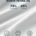 Buauty Y Back Sports Bra for Women, Low Impact Padded Racerback Spaghetti Strap Bras, Womens Workout Yoga Gym Tops (White, M)