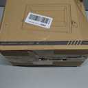 Onforu 120W Flood Lights Outdoor, 12000lm Bright LED Work Light with Plug, 6500K Daylight White LED Flood Lighting, IP66 Waterproof Security Yard Lights for Yard Garage Stadium 4 Pack (Black)