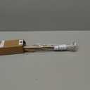 Ivilon Tension Curtain Rod - Spring Tension Rod for Windows or Shower, 24 to 36 Inch. Warm Gold