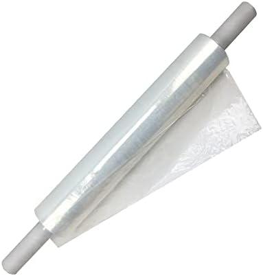 UBMOVE Large Cast Stretch Wrap 20" x 1000' 70G Roll With Handle