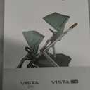 UPPAbaby Upper Adapter for Vista, Vista V2, and Vista V3 Strollers/ Compatible with Bassinet, Toddler Seat, Aria, Mesa V2, or Mesa Max Infant Car Seats / Quick + Secure Attachment / 1 Set