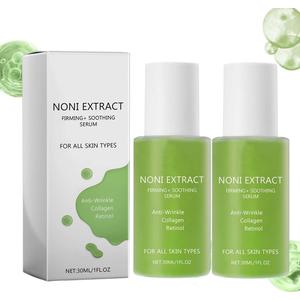 Noni Ampule, Noni Energy Ampoule,Noni Ampoule Serum Organic Hydration with Noni Fruit Extract Firming and Soothing Noni Serum Anti Aging Moisturizer Noni Ampoule(2pcs) 30ml