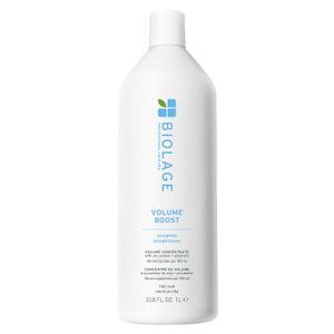 Biolage Volume Boost Shampoo - Long-Lasting Volume, Gently Cleanses, Adds Lightweight Shine To Fine Hair, Soy Protein & Polymers, Vegan, Paraben-Free (33.8 Fl Oz (Pack of 1))