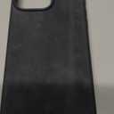 TineeOwl for iPhone 15 Pro Max Magnetic Case - Dune Series, Compatible with MagSafe, TPU, Minimalist, Slim/Thin, Grippy with Microfiber Lining, Rounded Action Button (Almost Black, iPhone 15 Pro Max)