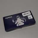 Joythink Sleep Headphones Bluetooth Sleep Mask Silk Kids Children Headband Earphones Bluetooth Eye Mask for Sleeping On Side Blackout Soft Sleep Earphones Music Eye Cover