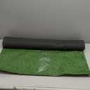 Ottomanson Artificial Grass Outdoor Runner Rug 2'7" x 10'  Waterproof Astro Turf with Drainage Holes  Patio & Lawn Decoration, Easy-Clean Dog Grass Mat