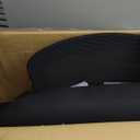 BestOffice Big and Tall Office Chair 500lbs Desk Chair Mesh Computer Chair with Lumbar Support Wide Seat High Back Task Executive Ergonomic Chair for Home Office (Black)