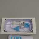 Frida Baby Electric NoseFrida Nasal Aspirator for Baby, Nose Sucker for Baby & Toddler, Upgraded Nasal Aspirator for Congestion + Allergy Relief with 3 Suction Levels, 2 Silicone Tips, USB