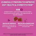 Llama Naturals Probiotics for Women and Men with Prebiotic Fiber, Vegan, Organic, Probiotic Gummies for Gut Health Support, Adults Real Fruit Gummy Vitamins, No Added Sugar Cane, Mixed Berry, 60 Ct Best By:08/2026