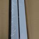 2Pack Expandable Pull Out Cabinet Organizer 21"Deep With Raising Pad for Framed Cabinets, Upgrade 3 Slide Rails Slide Out Drawers, Roll Out Shelves Adhesive,Adjustable Width 12.05"-20.4"White