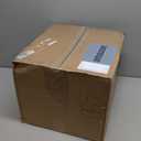 Amazon Basics Plastic Storage Containers with Secure Latching Lids, Stackable Organization Bins for Organizing, Clear/Grey, 5 Quart, Set of 10