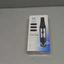 Electric Foot Callus Remover, Rechargeable Electronic Foot File Foot Scrubber Pedicure Kits, Professional Pedicure Tools Smooth Pedicure Wand, Foot Care for Dead Skin Ideal Gift, 3 Rollers,3 Speeds