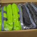 48 Pcs 17 Inch Backpack in Bulk Foldable Classic Back Packs Colorful Book Bags Assorted Colors Lightweight Bookbags for Outdoor Travel Student School Supply 8 Colors