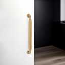 10 Pack 5 Inch Cabinet Pulls Champagne Bronze Kitchen Handles Zinc Alloy Drawer Pulls Solid Cabinet Hardware