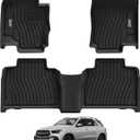 3W Floor Mats Fit for Benz GLE SUV 2020-2026(Not Fit for Coupe/W167), TPE All Weather Custom Fit Floor Liner for Benz GLE 5 Seats 350/450/450e/580/53 AMG/63 AMG S Accessories Car Mats
