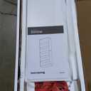 VASAGLE CUSTOS Collection - Bookshelf, 6-Tier Bookcase, Book Shelf, Open Storage Shelf, 9.4 x 23.6 x 63.3 Inches, for Living Room, Home Office, Dinning Room, Cloud White ULBC166T14