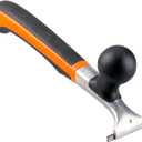 Premium Ergonomic Carbide Scraper,2-1/2",Scraper Tool for Removing Varnish, Paint, Glue, Resin, Dry Glaze, Stains, Putty, Scratch