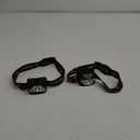 Rechargeable Headlamp LED 1200 Lumen Head Lamp with 8 Mode Motion Sensor White Red Light Waterproof Headlight for Running Cycling Working Camping HL-DJ