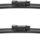 BOSCH 3397118955 AeroTwin OE Replacement Wiper Blades Driver & Passenger Side - Set of 2 (24" & 23") Top Lock