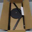 Shirt Display Stand, 18-34 Inch Height Adjustable Mannequin Torso for Vendors Shop, More Stable Dress Form Portable Clothes Garment Rack, T Shirt Display Holder Jacket Coat Stand Hanger, Black