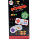 Next Level 16 Sticker Mosaic Valentines Includes 48 Heart Seals New, 2 Pack