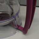 KPKitchen Pancake Batter Dispenser - Kitchen Must Have Tool for Perfect Pancakes, Cupcake, Waffle, Muffin Mix, Cake & Crepe - Baking Supplies for Griddle - Pancake Maker with Measuring Label (Purple)