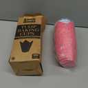 Tulip Baking Cupcake Liners: 100 Liner Count Cupcake and Muffin Wrappers (Pink Polka)