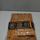 Pre-Oiled, Non Toxic 3-Piece Carbonized Bamboo Cutting Board Set, Eco-Friendly Wooden Chopping Boards for Kitchen with Hanging Hole, 500F Carbonized Technology Charcuterie Serving Boards Deer & Oak