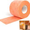 Professional Waterproof Membrane for Shower,5In x 100Ft(42 Sq Ft), Superior Waterproofing Solution for Bathroom, Kitchen,Saunas and Wet Areas