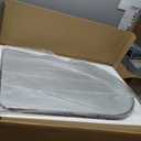 FTOTI 24X36 Inch Arched LED Mirror for Bathroom,3-Color Black Framed Arched Wall Lighted Vanity Mirror with Lights,Anti-Fog, 3000K/4500K/6000K Dimmable,ETL Listed LED Driver