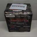 ArmoGear Laser Tag Guns with Vests Set of 4 - Adult Laser Tag Guns, Multiplayer Lazer Tags Set for Kids, Teens, and Adults - Indoor and Outdoor Game for Family Fun - Gift for Boys and Girls, Ages 8+