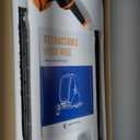 Giraffe Tools 130FT Heavy Duty Ground Retractable Hose Reel, 1/2 Inch Automatic Rewind Garden Hose Reel for Lawn & Yard, Swivel Base for Concrete/Patio, Durable Ground Mount Helper