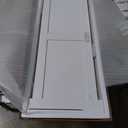 Ikea Grimo Sliding Doors, 41.5" x 16.5", White