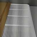 Return Air Filter Grille 24x14,Air Return Vent Cover for 24"W x 14"H Duct Opening,Steel HVAC Vent Covers for Wall and Ceiling,Holds 1" Thick AC Filter, For 24''W14''H-Duct Opening