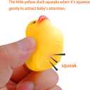Rubber Ducks Bath Toys 50PCS Mini Ducks Bulk for Kids Baby Shower Decorations Birthday Party Favors Gift Classroom Summer Beach Pool Activity Carnival Game