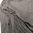 ZESICA Women's 2026 Spring Long Sleeve Bodycon Dress Mock Neck Wedding Guest Cocktail Party Long Midi Dresses XXL