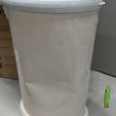 Ubbi Steel Diaper Pail, Odor Locking, No Special Bag Required, Award-Winning, Registry Must-Have, Ivory