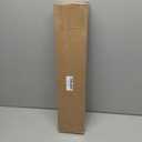 Boolegon No Drill No Tools Cellular Shades TDBU, Black, 21.5" W x 64" H
