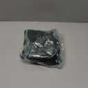 Upgraded Version of Walk Traction Ice Cleat Spikes Crampons,True Stainless Steel Spikes and Durable Silicone,Boots for Hiking On Ice & Snow Ground,Mountian. (Large, Black)