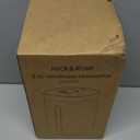 Jack & Rose Stainless Steel Humidifier, Easy to Clean, Dishwasher Safe, Cool Mist Humidifiers for Bedroom