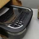 Electric Grill, with Glass Lid, Adjustable Thermostat, Electric Multi-Pan, BBQ Barbecue, Electric Grill Bottle