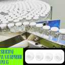 4 x Silicone Hole Plugs, 5.5mm Diameter Snap-in Locking Plugs, Round Hole Covers, Elastic Waterproof Plugs for Bathtub JetsAutomotive & PlumbingWhite30 Pack