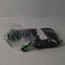 TAGAC010022 Wheelchair Half Lap Tray, Black Padded Vinyl, Flip-Up Hardware, Right, TAG010022