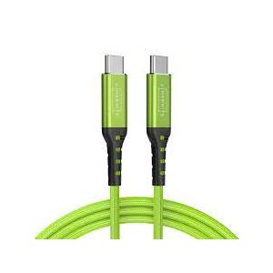 Limebrite Fast Charger Power Adapter + 10ft Braided USB-C Cable (Green)