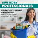 Uncle Todd's Ultra Concentrated Floor Cleaner For Mopping: 60 Natural, 100% Dissolvable Sheets for Mopping  Hardwood & Wood Floor Cleaner with Filth-Fighting Enzymes, Plastic-Free Packaging